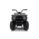 Quad ATV na akumulator dla dzieci Robust 01 Czarny XMX-651